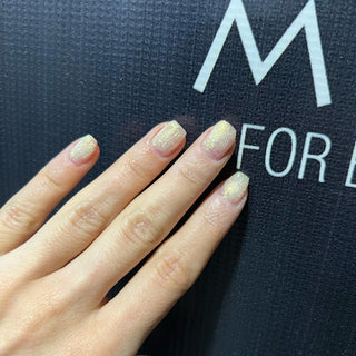 No Wipe Pearl Top Coat Meta Nail Color 4