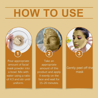 Jelly Mask Powder for Facials, Hydrating & Moisturizing Jelly Face Mask Skin Care Chamomile Petals
