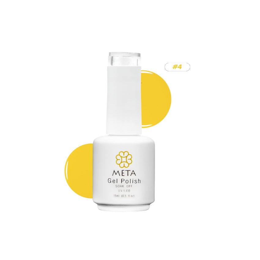 Sunny Girl Meta Nail Color 4