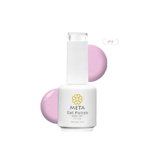 Sweetie Pink Meta Nail Color 4