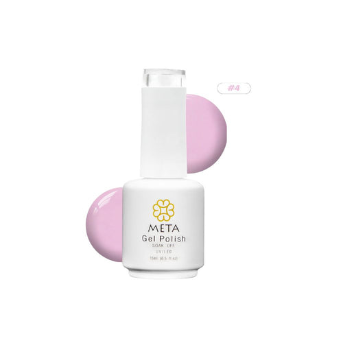 Sweetie Pink Meta Nail Color 4