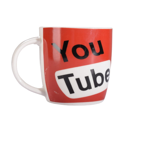 Youtube Coffee Cup