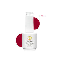 Burgundy Meta Nail Color 4