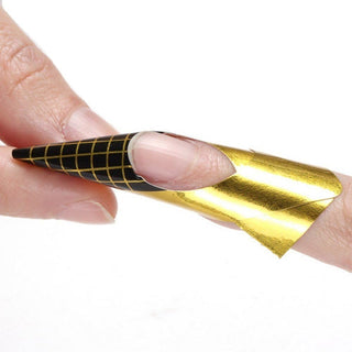 Nail Art Guide Form Acrylic UV Gel Tips Extension 500ps