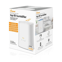 4.5L Cool Mist Top Fill Humidifier & Aroma Diffuser For Medium To Large Rooms