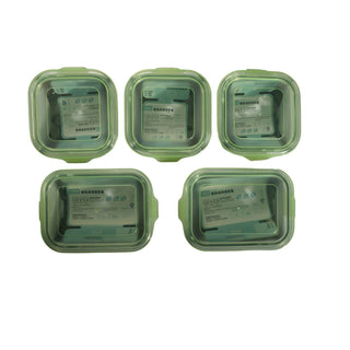 Glass Food fresh Preservation Box Set 5 Pcs