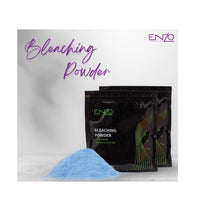 Enzo Bleaching Powder 450 grs Blue