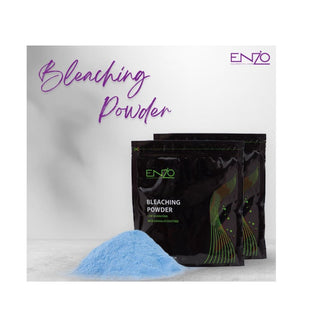 Enzo Bleaching Powder 450 grs Blue