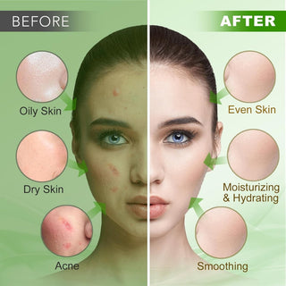 Jelly Mask Powder for Facials, Hydrating & Moisturizing Jelly Face Mask SkinCare Tea Tree