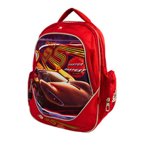 Red Racing Car Kids Backpack