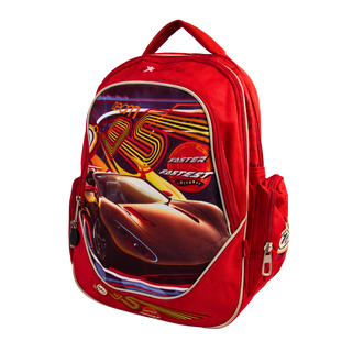 Red Racing Car Kids Backpack