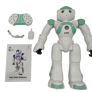 Rc Robot Toy for Kid Tech Sing Walk Interactive Function Usb Charging