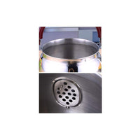 Whistling Kettle Stainless Steel Matt Finish 1L