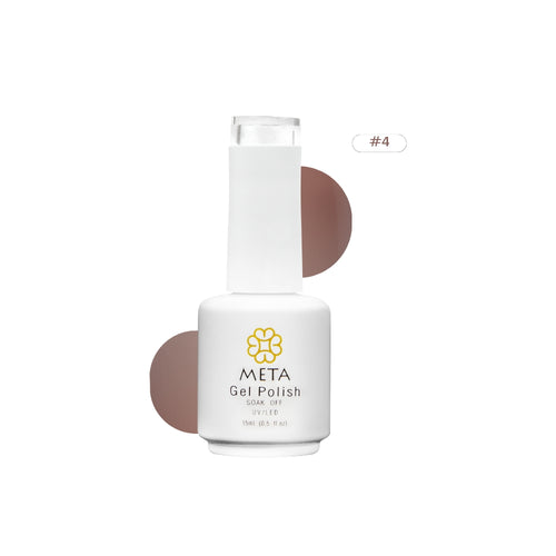 Solid Color Liquid Builder Gel Meta Nail 4
