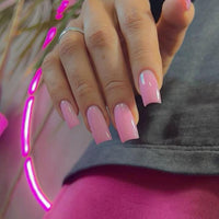 Colorful Rubber Base Meta Nail color 4