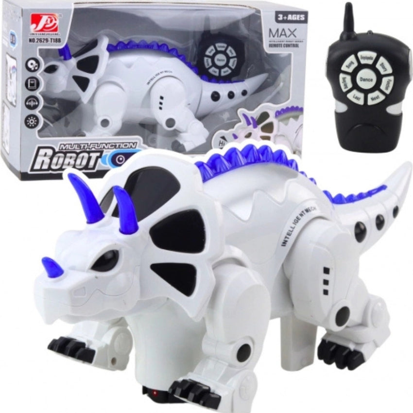 Intelligent RC Robot Dinosaur Triceratops