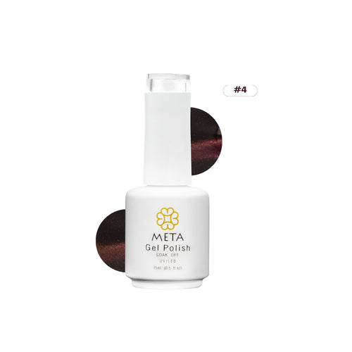9D Cat Eye Gel  Meta Nail Color 4