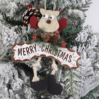 "Merry Christmas" Hanging Ornament