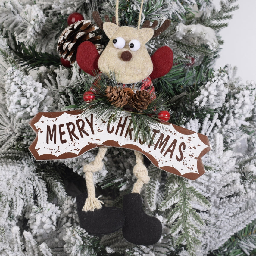 "Merry Christmas" Hanging Ornament