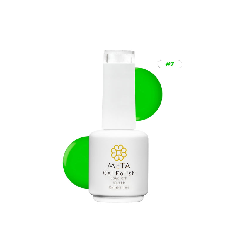 Forest Green Meta Nail Color 7