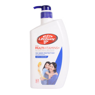 Lifebuoy Multivitamins+ Antibacterial Body Wash – Gentle Skincare