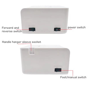 Strong Max 211 65W Electric Nail File, STRONG 210, 45,000 RPM, M45 SH37L, High Quality Manicure and Pedicure Tool