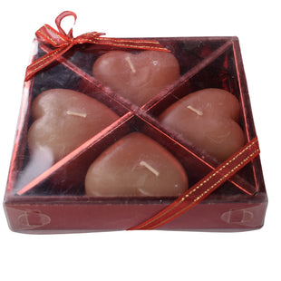 Heart-Shaped Candle Gift Set