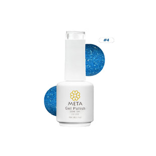 Shine Bright Liquid Builder Gel Meta Nail Color 4