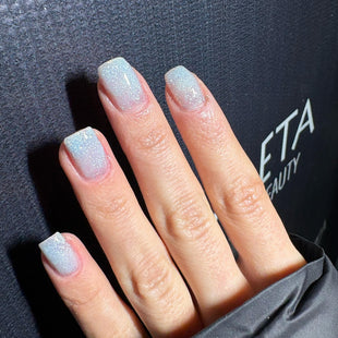 Silver Diamond Series Meta Nail Color 6
