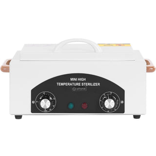 Physa PHY-DHS-4 Hot Air Steriliser 2 L Timer 0-220 °C Steriliser Steriliser Steriliser for Foot Care, Cosmetics and More