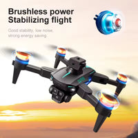 Professional Brushless RC Drone, Large Screen, 4K HD, Aerial Camera, WiFi, FPV, Obstacle Avoidance, Quadcopter, RC Helicopter, Gift Toy