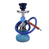 Small Hookah Blue Full Accessories