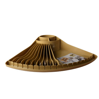Minaplus Plastic Corner Dish Rack