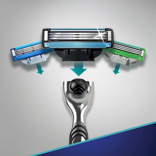 Gillette Mach3 Razor Travel Bag Gift Set