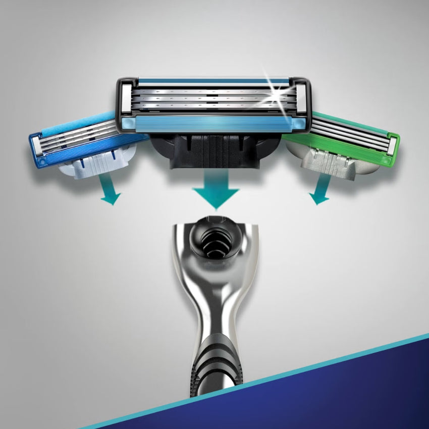 Gillette Mach3 Razor Travel Bag Gift Set