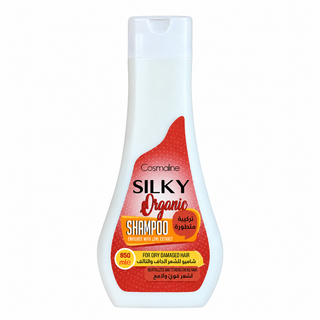 Cosmaline Silky Organic Shampoo for Dry & Damaged Hair 850ml