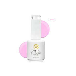 Meta Nail Color gel 51