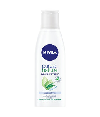 Nivea Pure & Natural Cleansing Toner for All Skin Types 200ml
