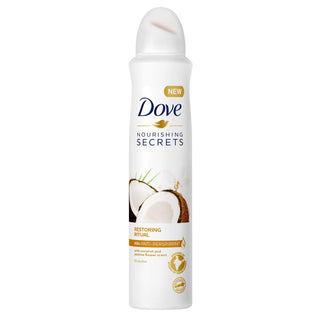 Dove Nourishing Secrets 48h with Coconut and Flower Jasmine Flower Scent 250ml