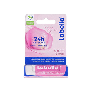 Labello 24h Moisture Lip Balm Soft Rose