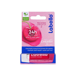 Labello 24h Moisture Lip Balm Cherry Shine