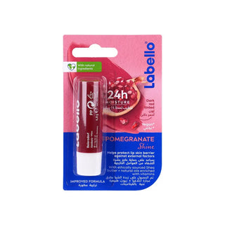 Labello 24h Moisture Lip Balm Pomegranate Shine