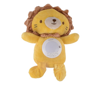Baby Lion Plush Toy with Night Light and Music