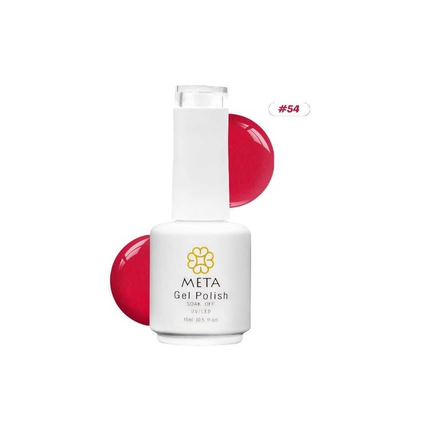 Meta Nail Color gel 54