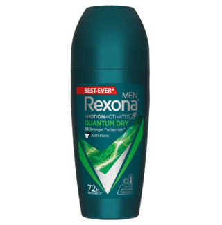 Rexona Men Quantum Dry 72H Motion Activated Antiperspirant 45ml