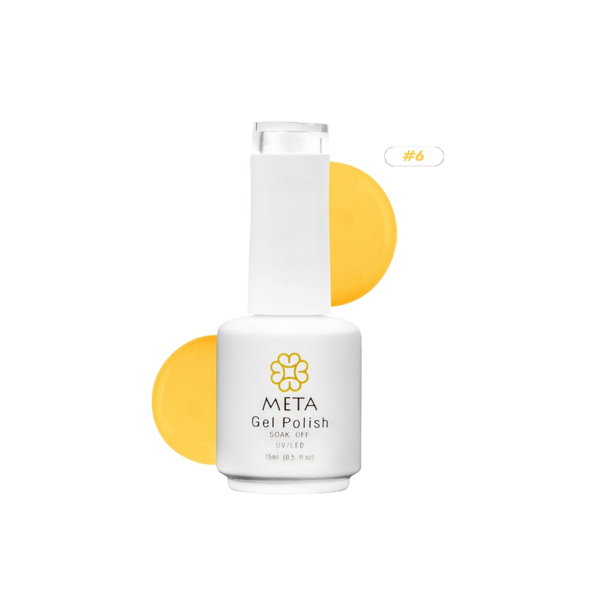 Sunny Girl Meta Nail Color 6