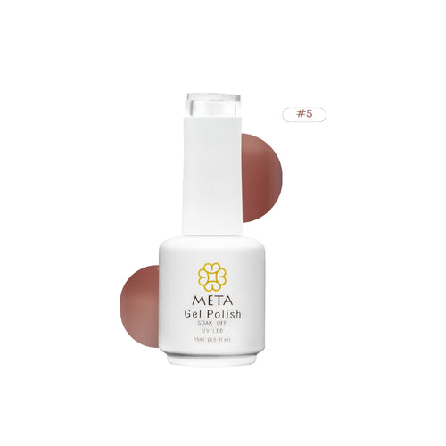 Solid Color Liquid Builder Gel Meta Nail 5