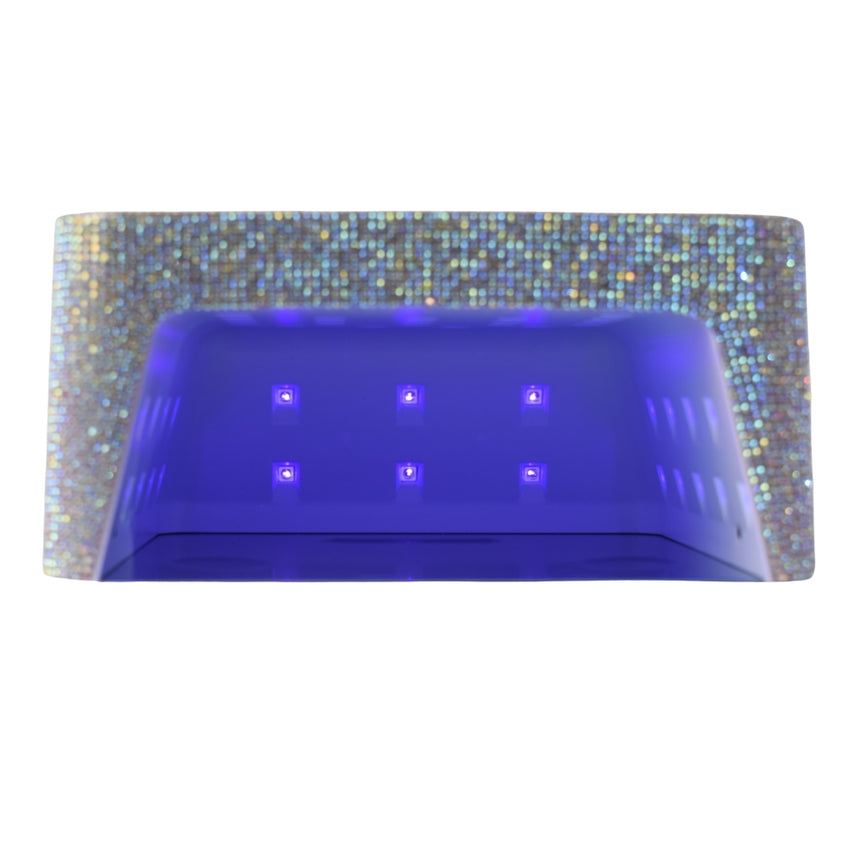 Rhinestone UV LED Nail Lamp Pink (Copy)