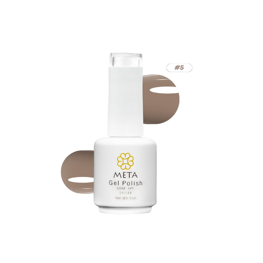 Milk Tea Meta Nail Color 5