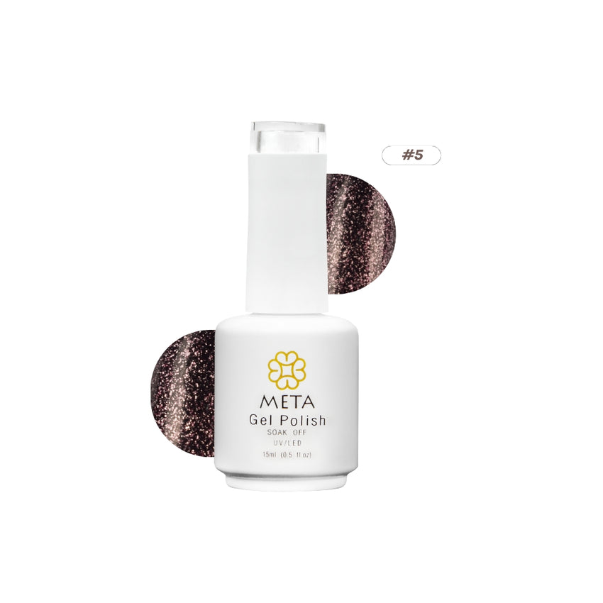 Platinum Diamond gel Meta Nail Color 5